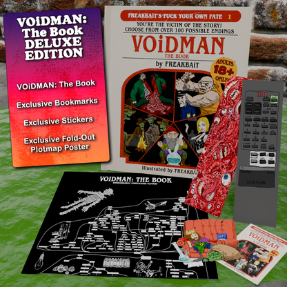 VOiDMAN: The Book