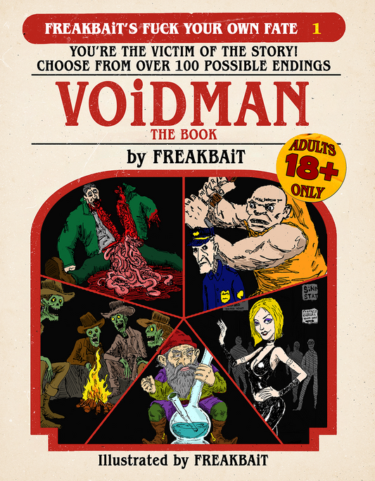 VOiDMAN: The Book