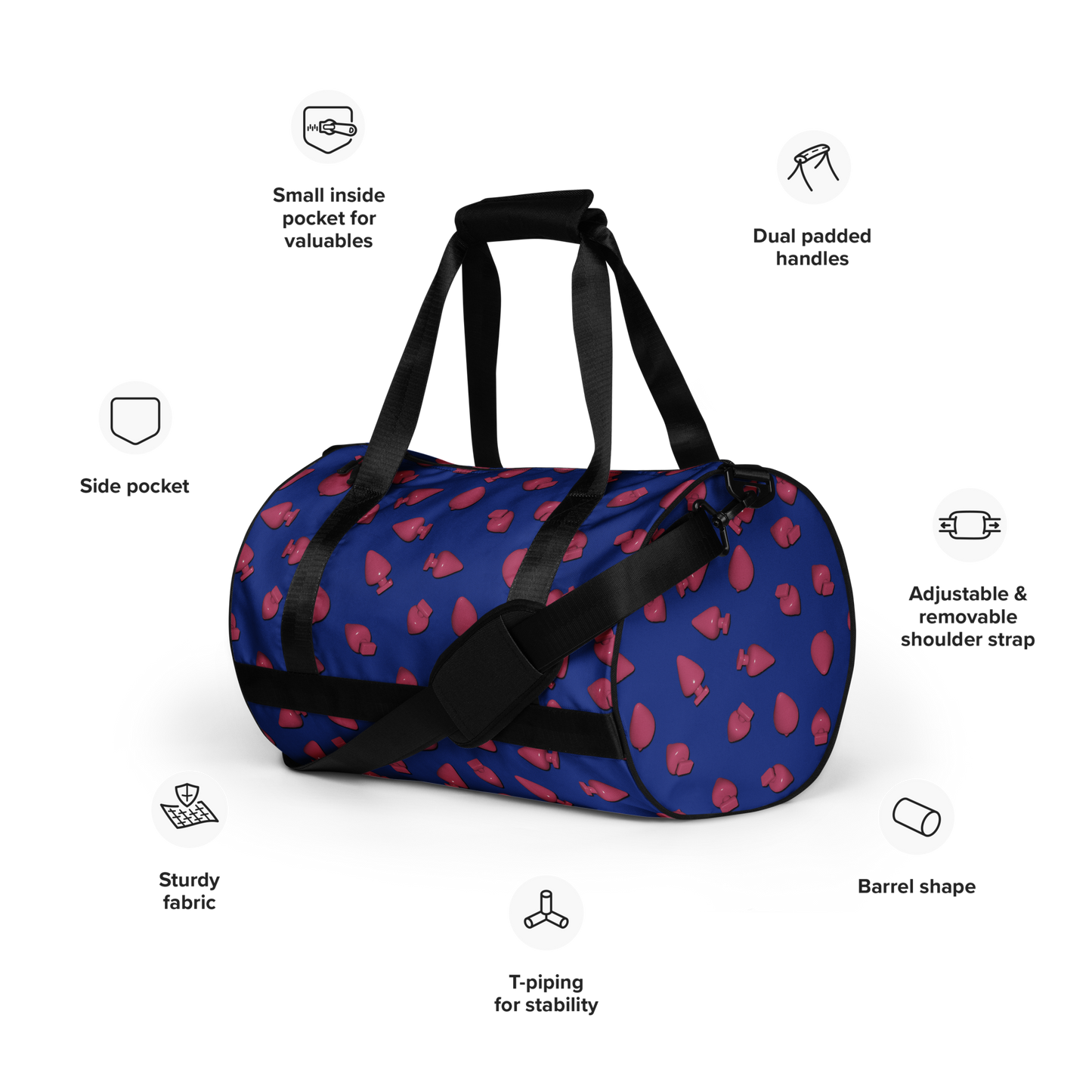 BUTTPLUG GYM BAG