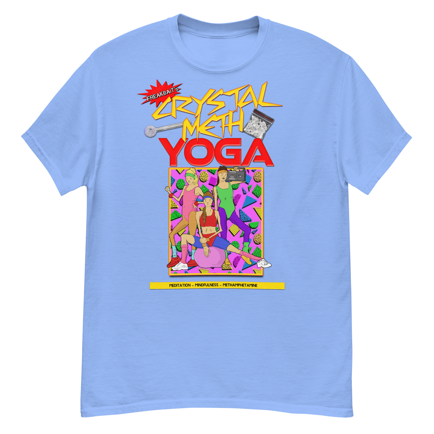 CRYSTAL METH YOGA (shirt)