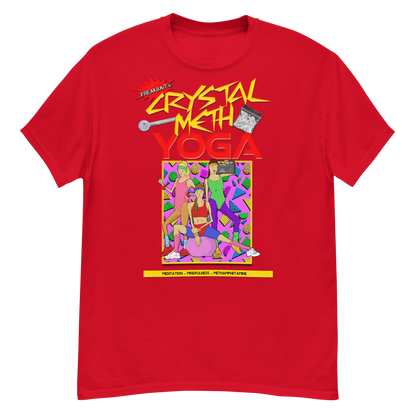 CRYSTAL METH YOGA (shirt)