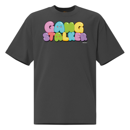 GANGSTALKER (oversized shirt)