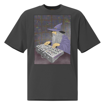 SYNTH WIZARD (oversized shirt)