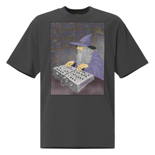 SYNTH WIZARD (oversized shirt)