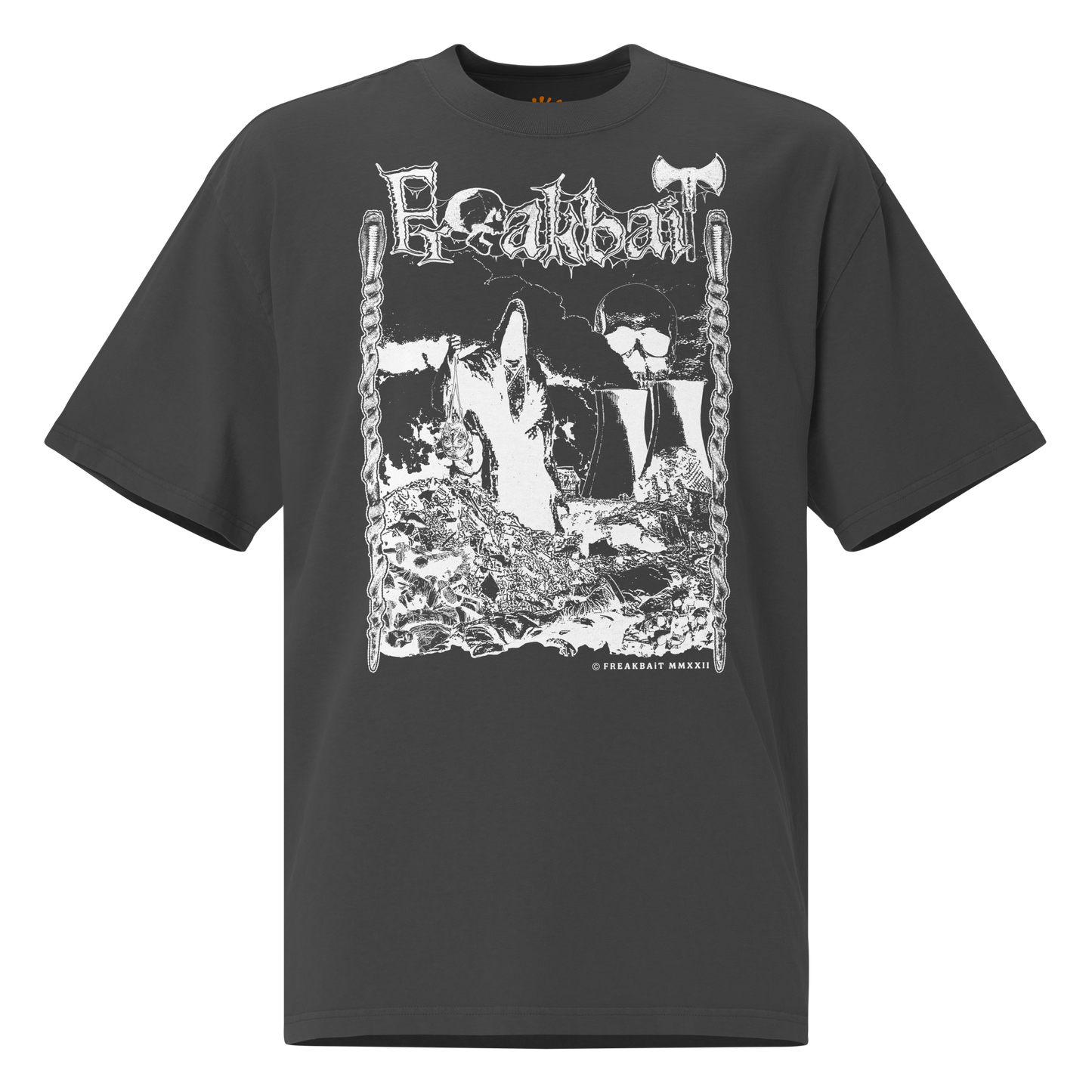 DEATHBAiT (oversized shirt)