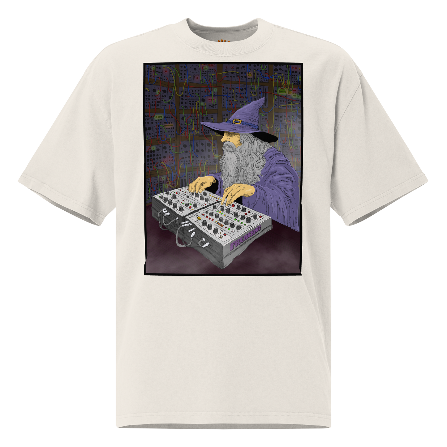 SYNTH WIZARD (oversized shirt)