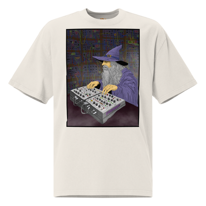 SYNTH WIZARD (oversized shirt)