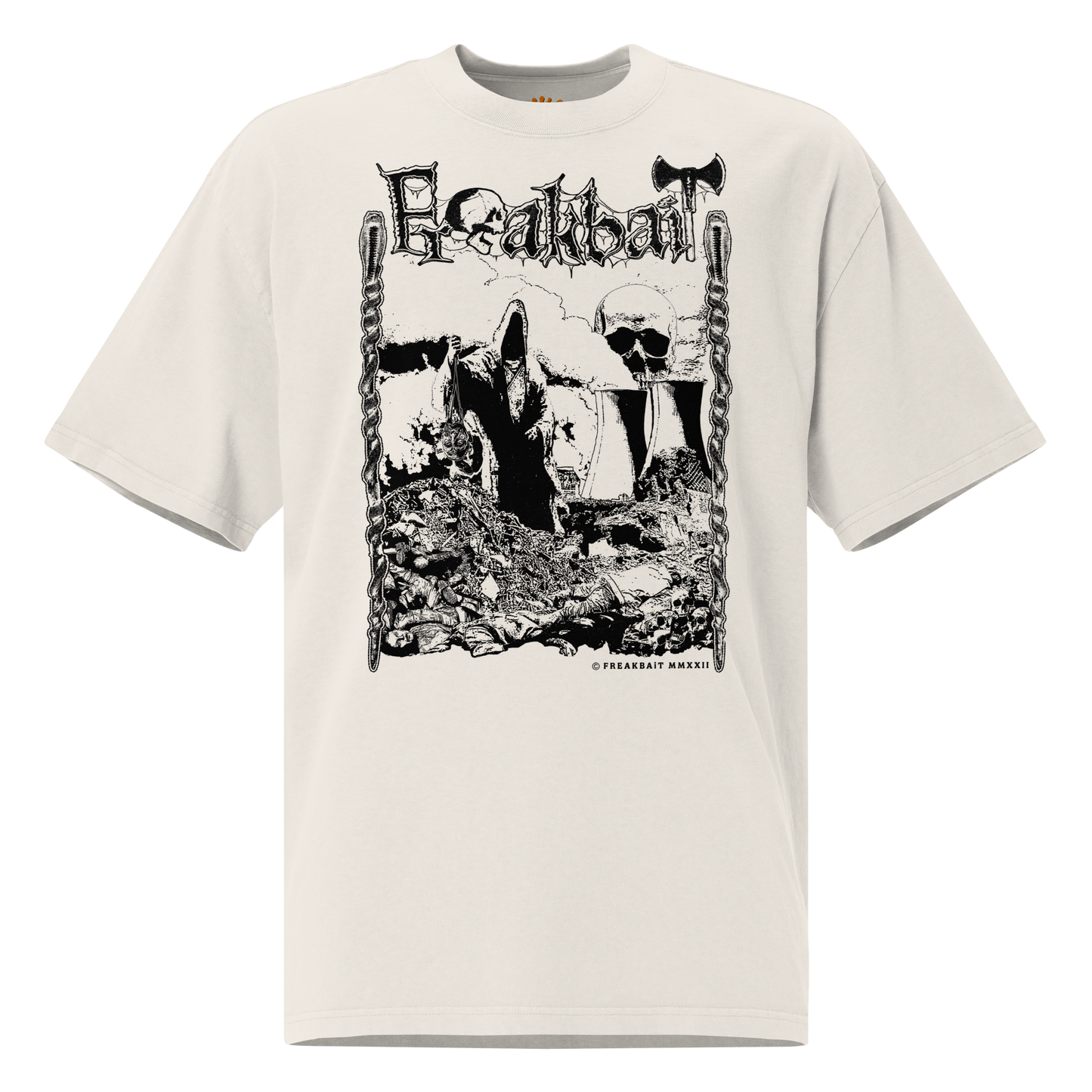 DEATHBAiT (oversized shirt)