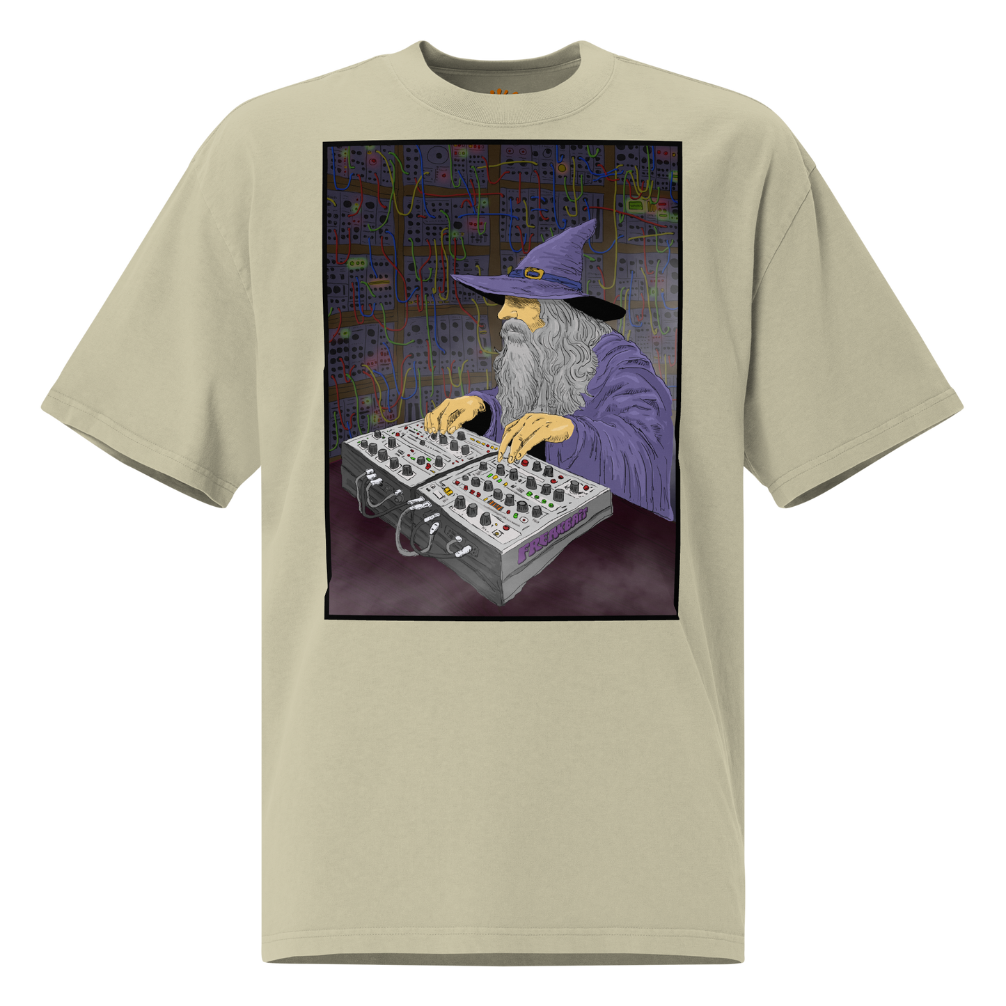 SYNTH WIZARD (oversized shirt)