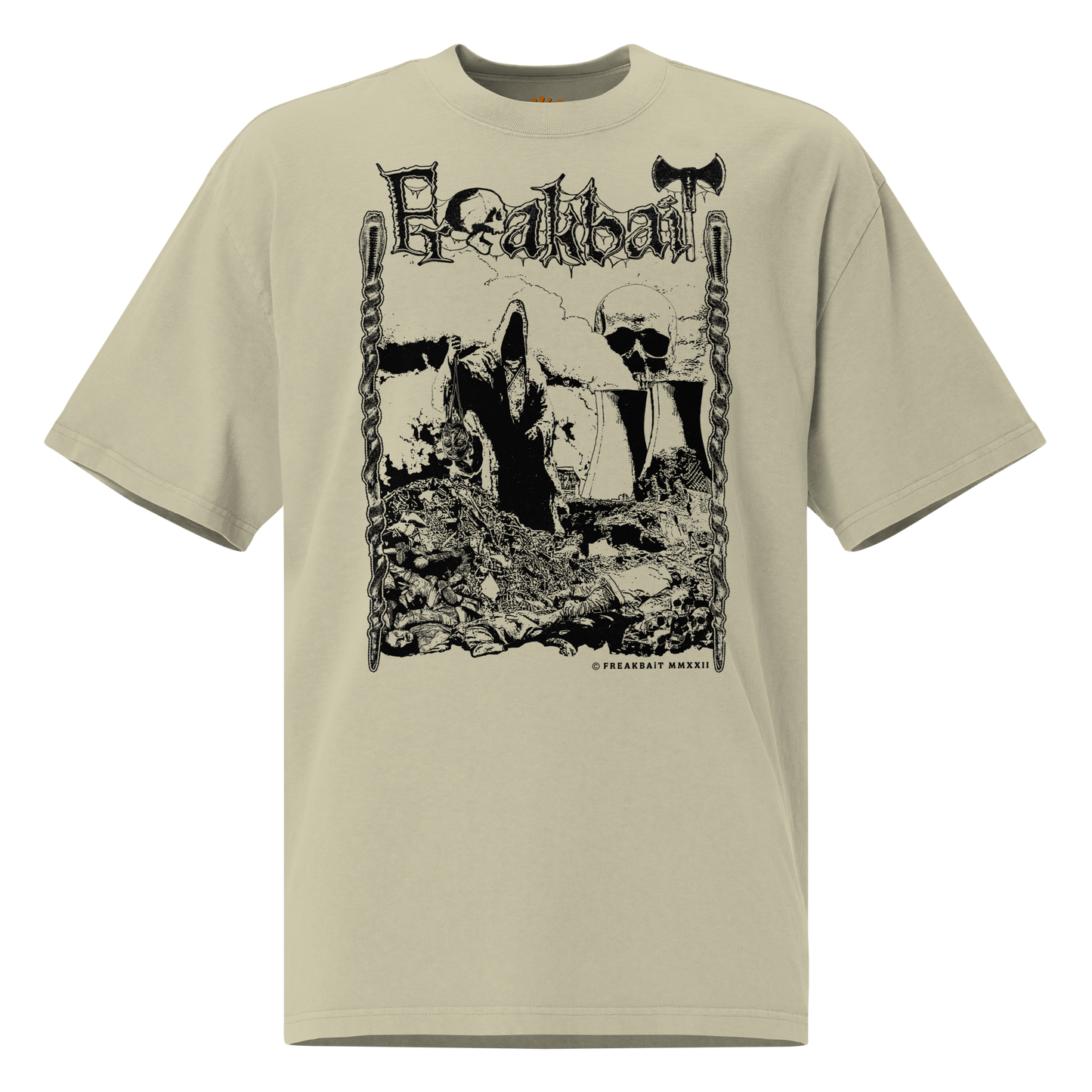 DEATHBAiT (oversized shirt)