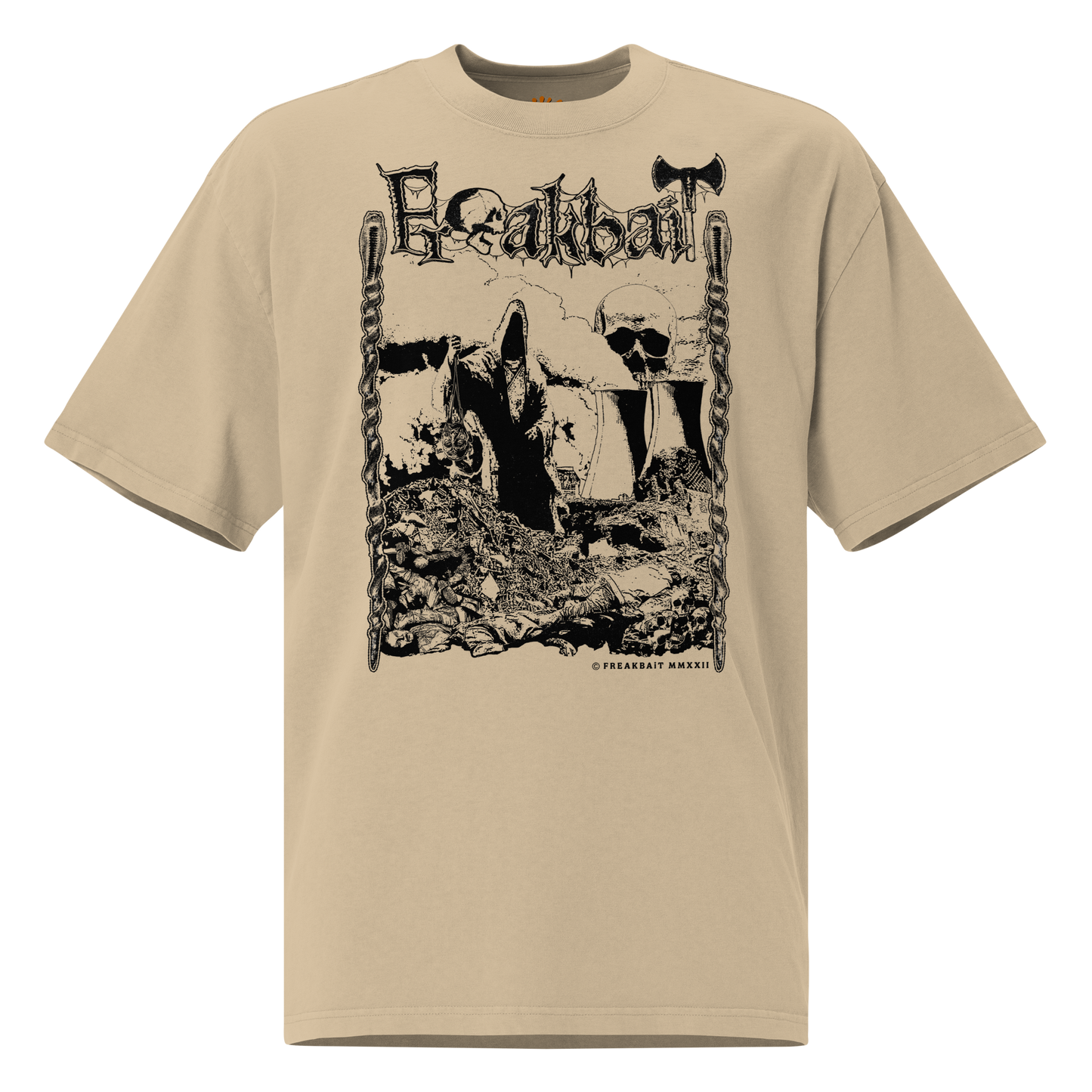 DEATHBAiT (oversized shirt)