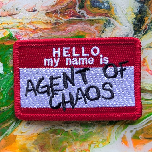 AGENT OF CHAOS (patch)