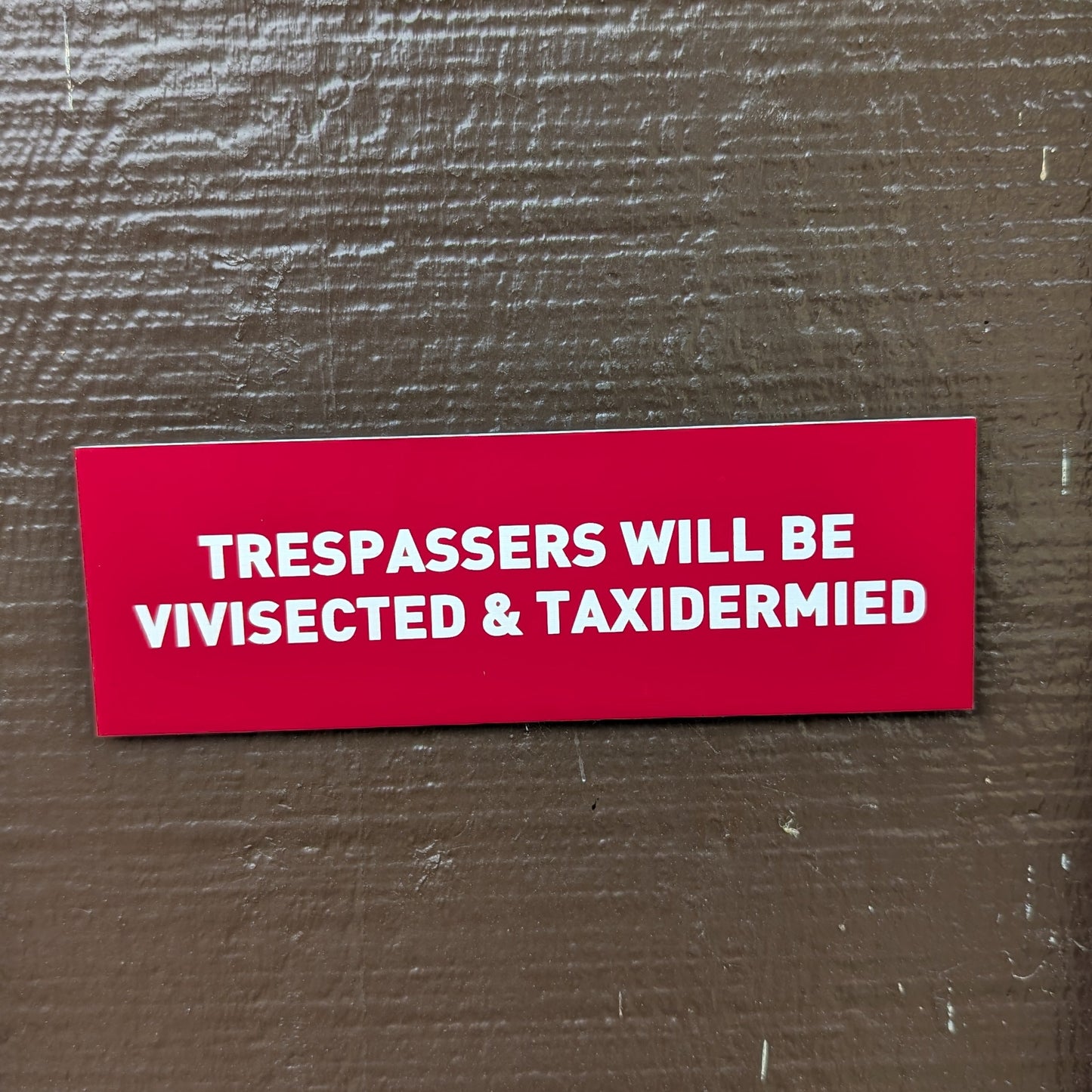 FREAKBAiT's GO AWAY SIGNS