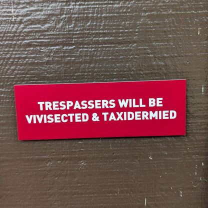 FREAKBAiT's GO AWAY SIGNS