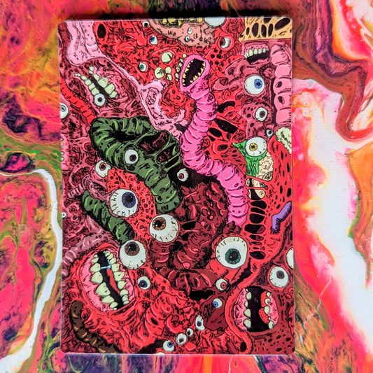 BODY HORROR VACUI: LIVING GUTS (sticker)
