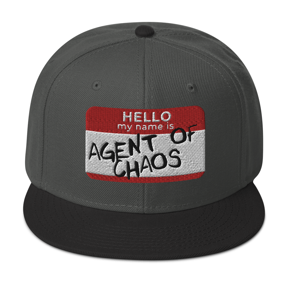 AGENT OF CHAOS (hat)