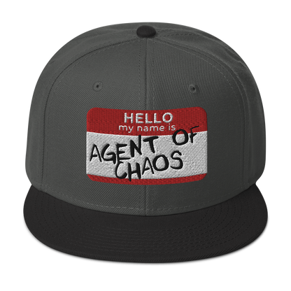 AGENT OF CHAOS (hat)