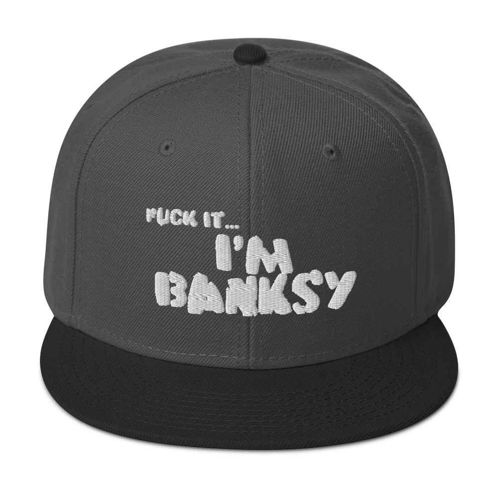 I'M BANKSY (hat)