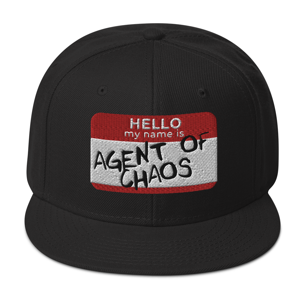 AGENT OF CHAOS (hat)