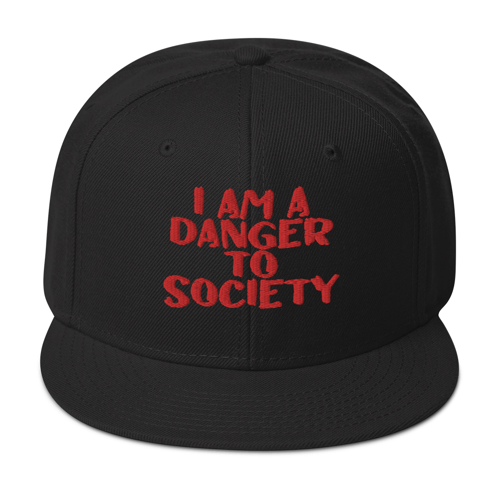 DANGER TO SOCIETY (hat)