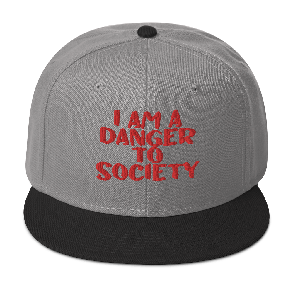 DANGER TO SOCIETY (hat)
