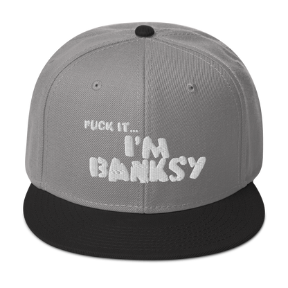 I'M BANKSY (hat)