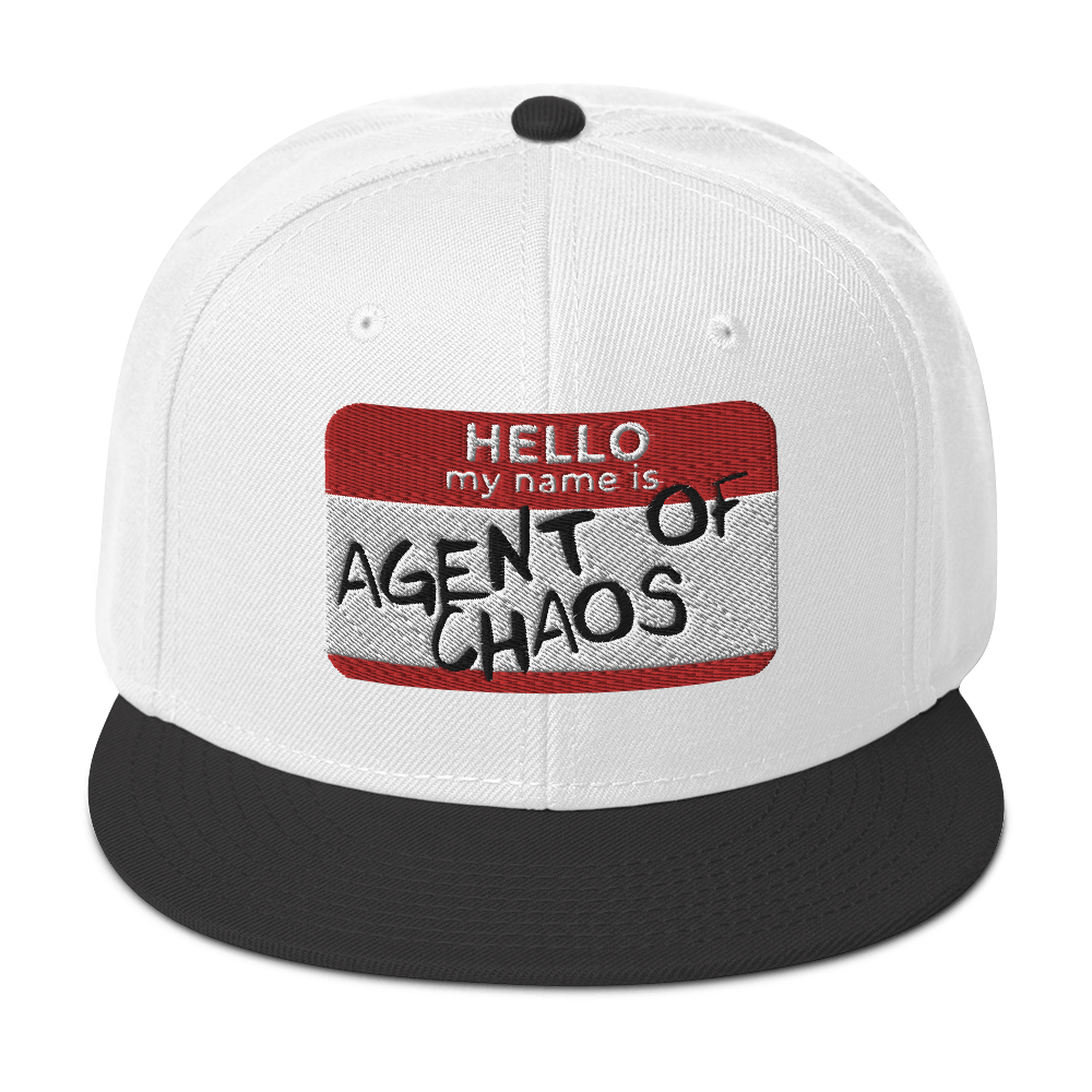 AGENT OF CHAOS (hat)