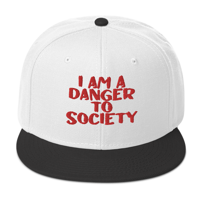 DANGER TO SOCIETY (hat)