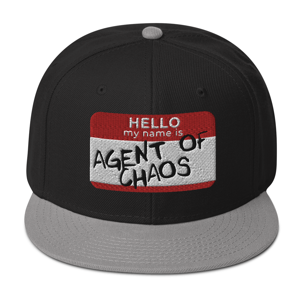 AGENT OF CHAOS (hat)