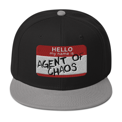 AGENT OF CHAOS (hat)