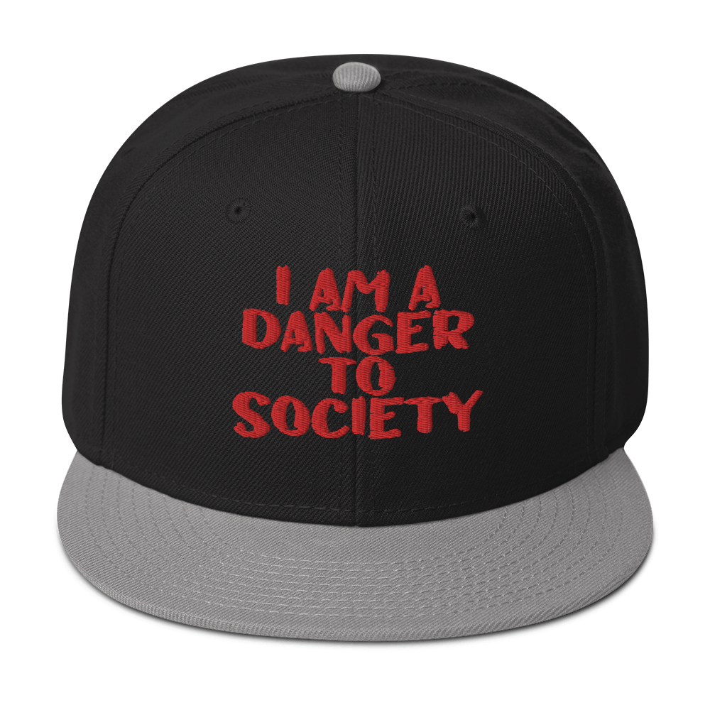 DANGER TO SOCIETY (hat)