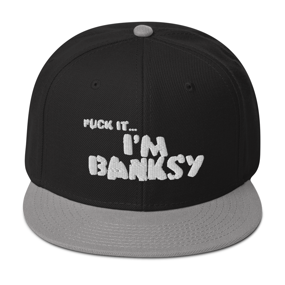 I'M BANKSY (hat)