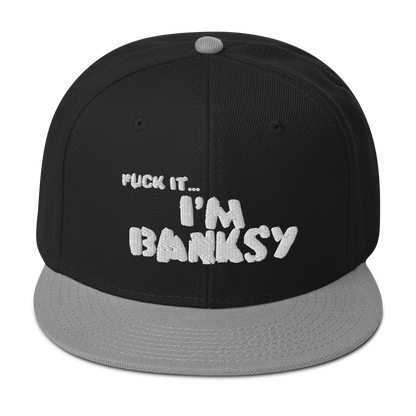 I'M BANKSY (hat)