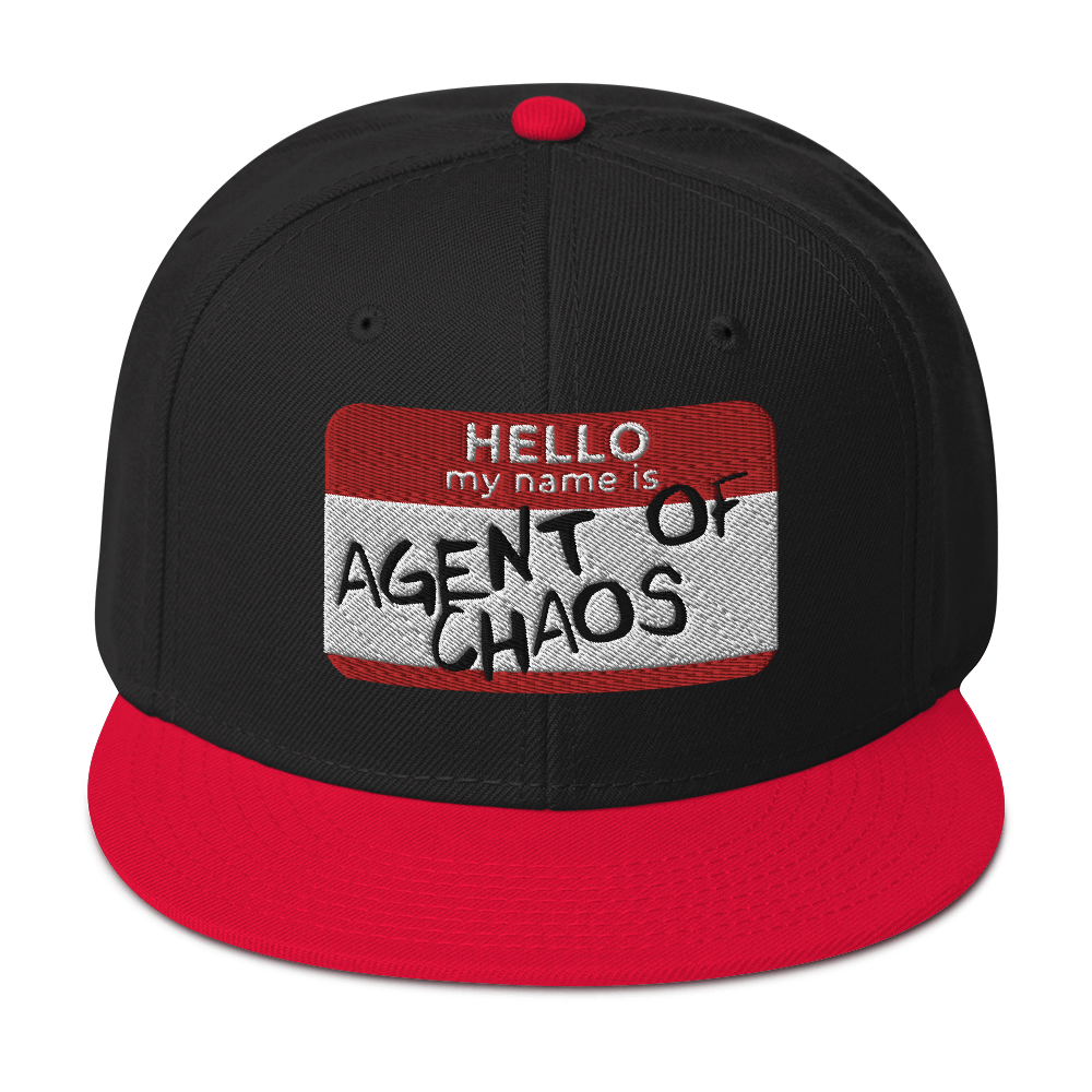 AGENT OF CHAOS (hat)