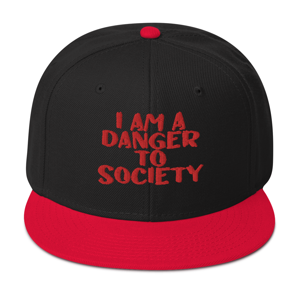 DANGER TO SOCIETY (hat)