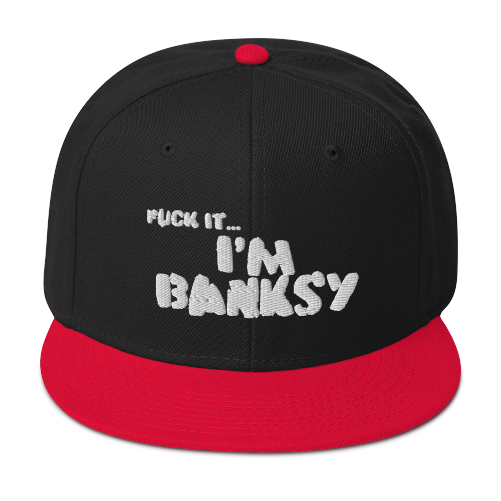 I'M BANKSY (hat)