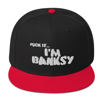 I'M BANKSY (hat)