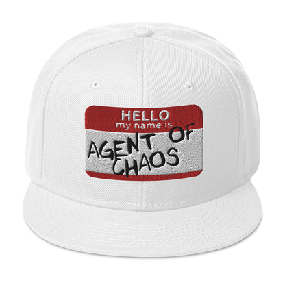 AGENT OF CHAOS (hat)