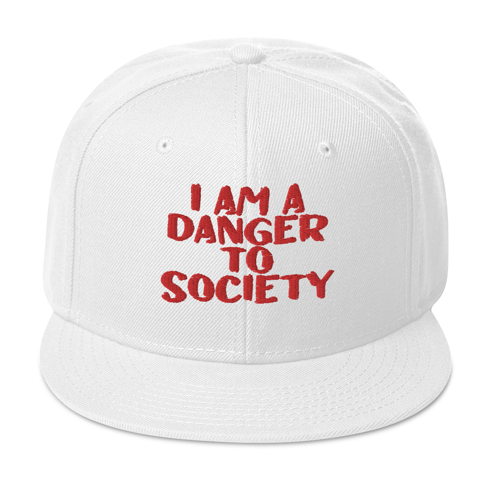 DANGER TO SOCIETY (hat)