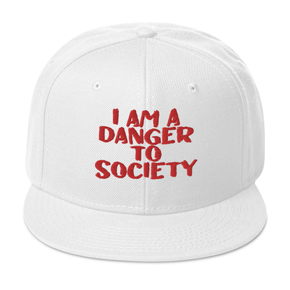 DANGER TO SOCIETY (hat)