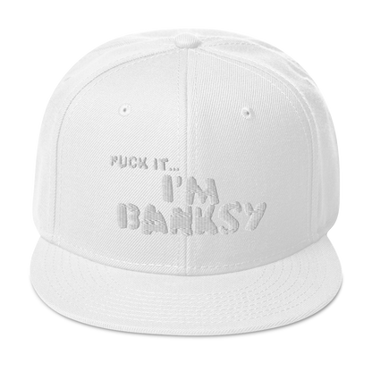 I'M BANKSY (hat)