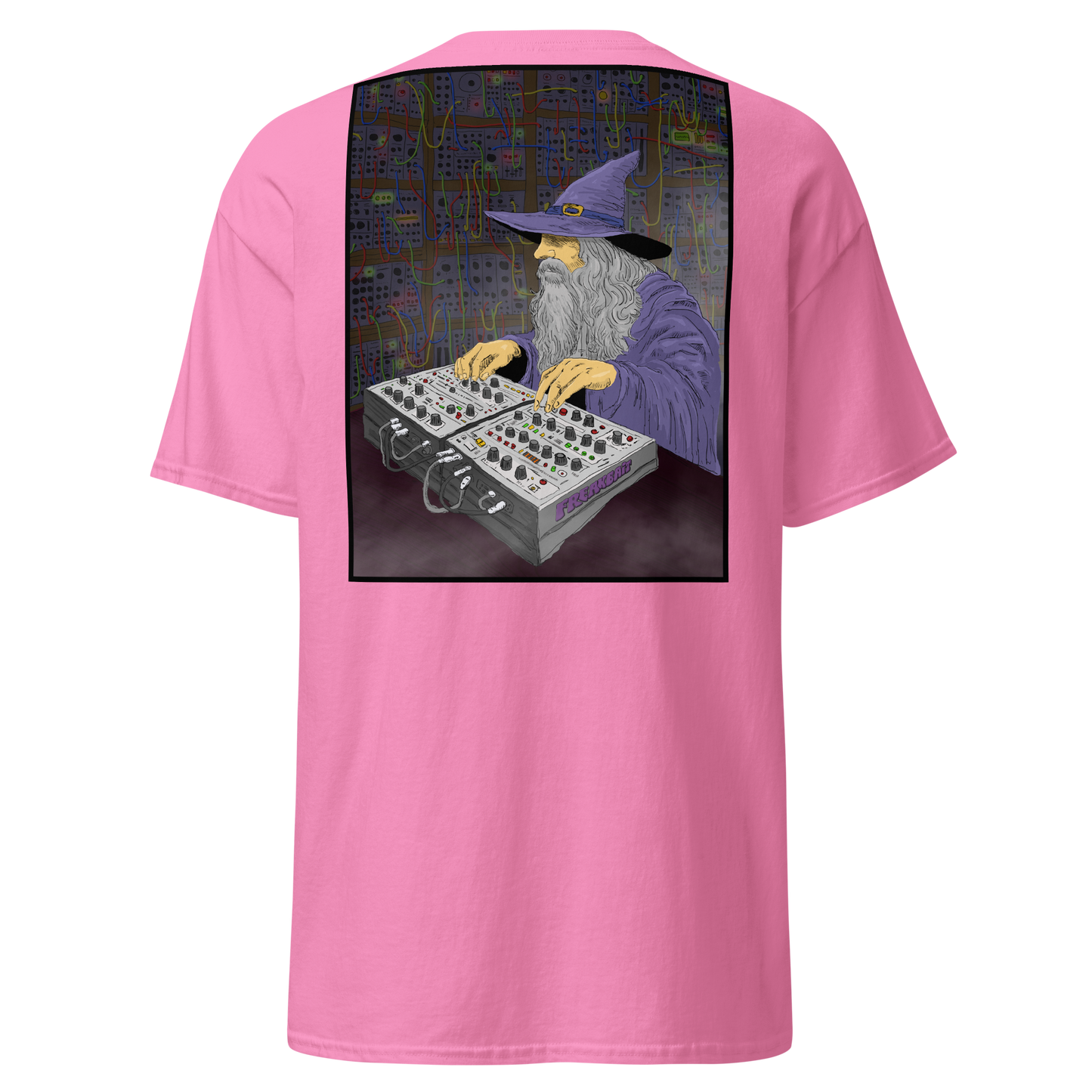 SYNTH WIZARD (backprint shirt)