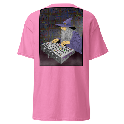 SYNTH WIZARD (backprint shirt)