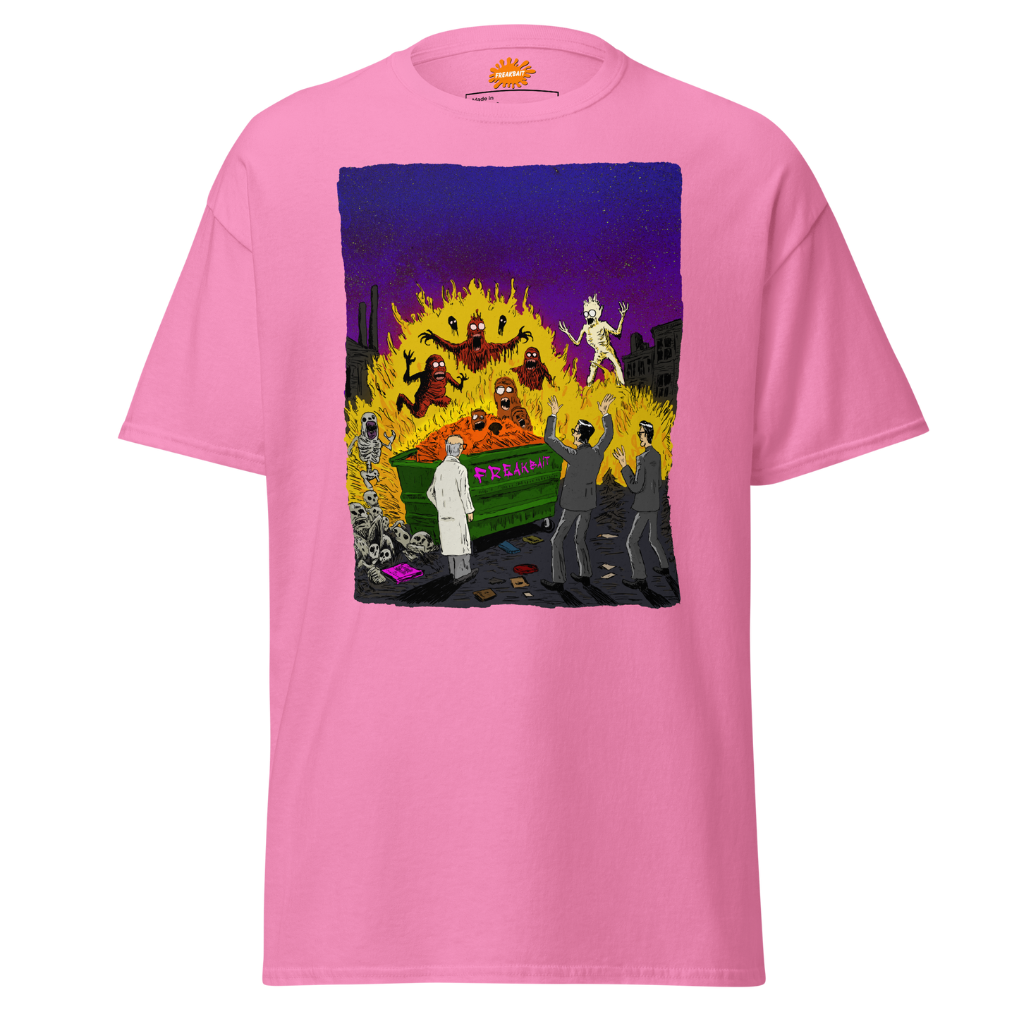 HAUNTED DUMPSTER FIRE (shirt)