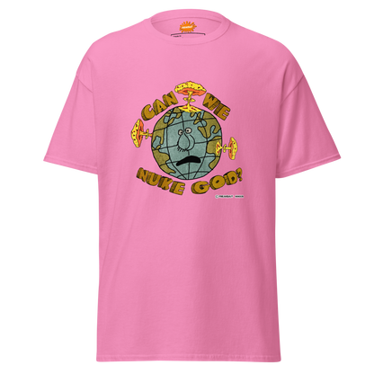 CAN WE NUKE GOD? (shirt)