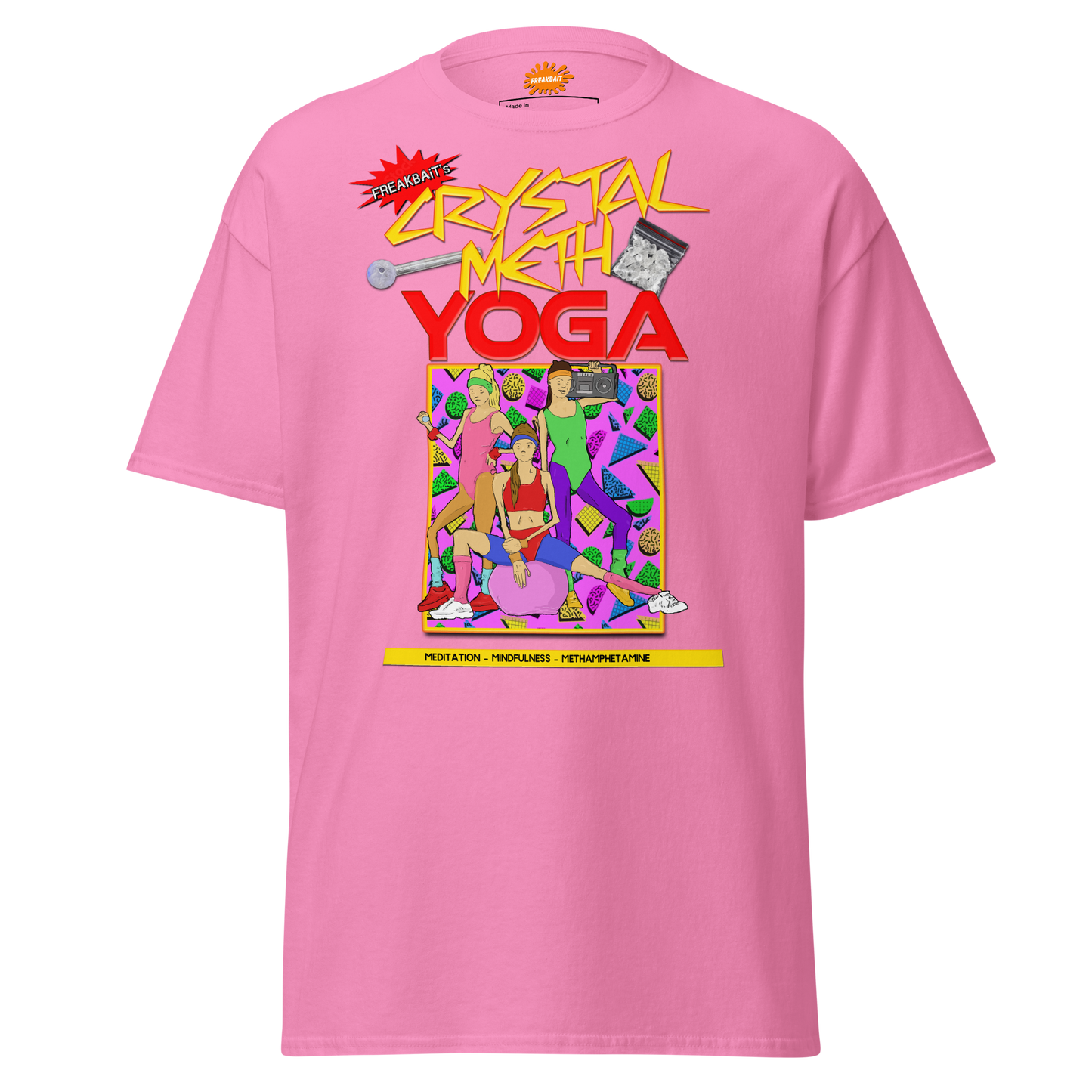 CRYSTAL METH YOGA (shirt)