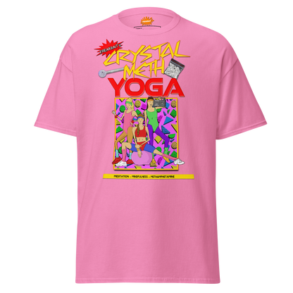 CRYSTAL METH YOGA (shirt)