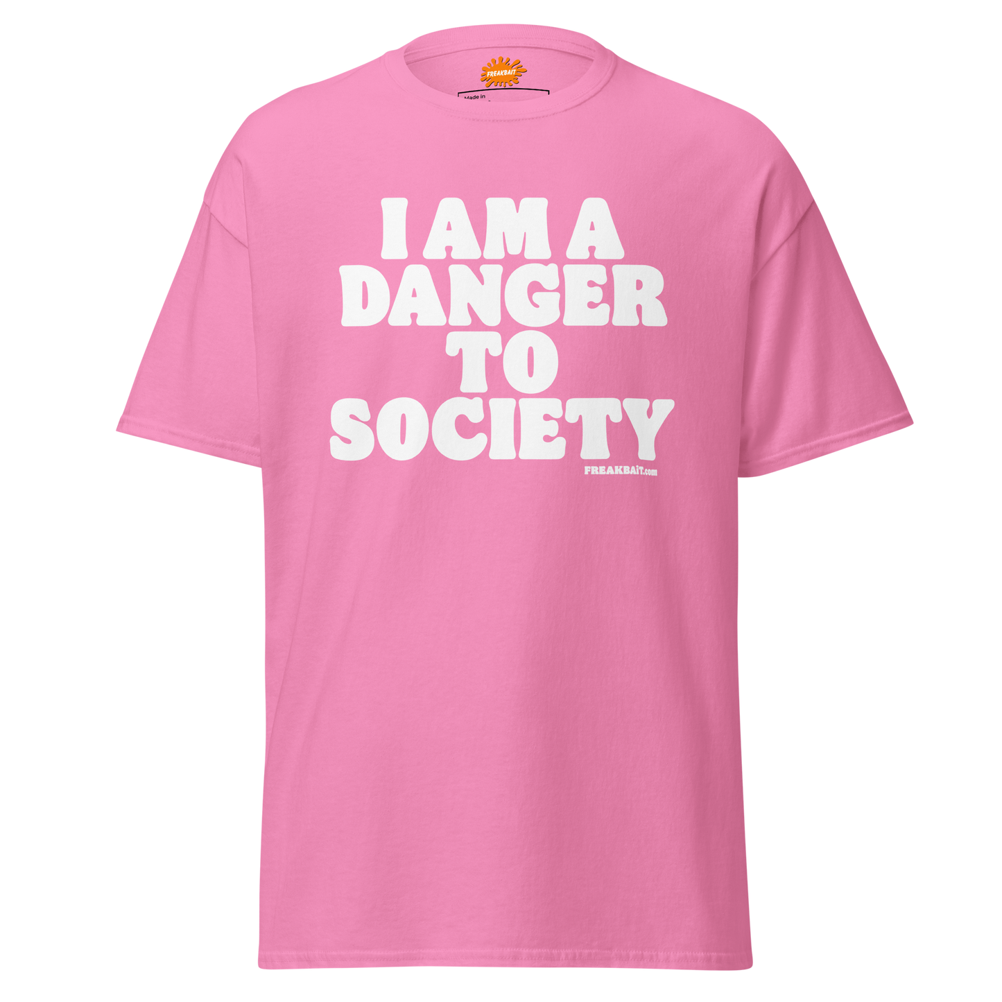 DANGER TO SOCIETY (shirt)