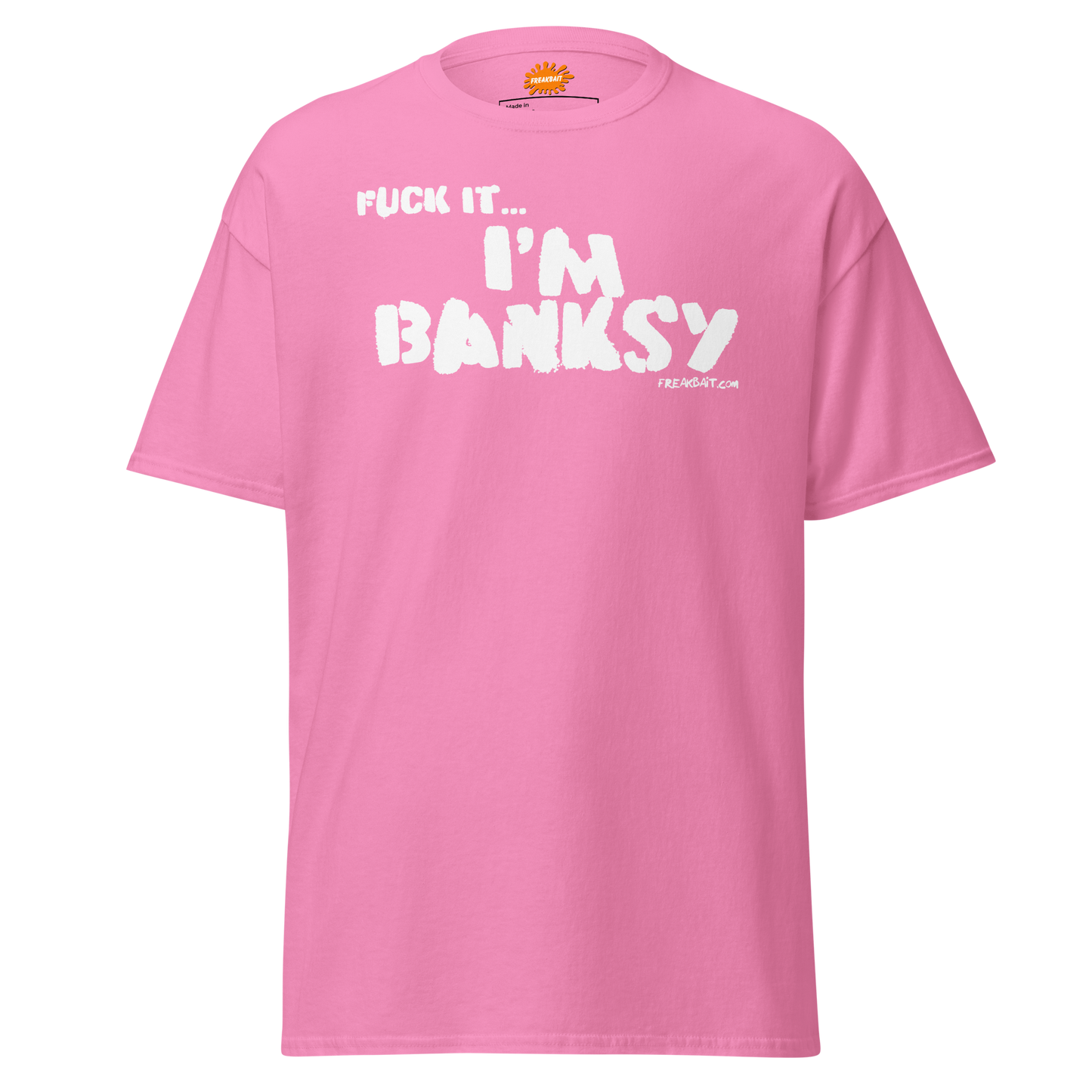 I'M BANKSY (shirt)