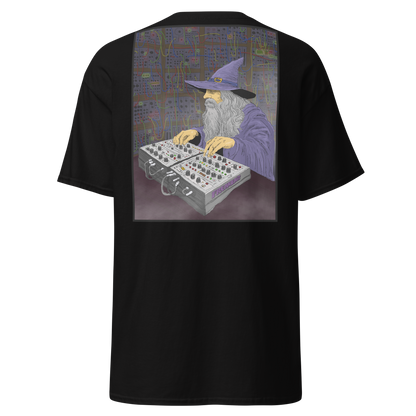 SYNTH WIZARD (backprint shirt)